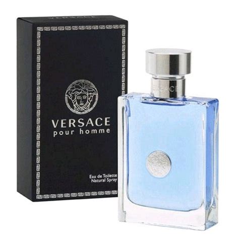 light blue versace